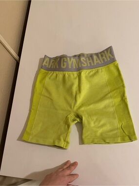 Gymshark Lime Green Shorts